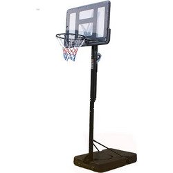 Viking Pro Hoop 44 Ταμπλό Μπασκέτας με Βάση και Ρυθμιζόμενο Ύψος 230-305cm