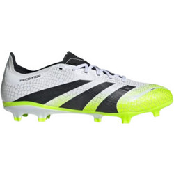 Adidas Predator League FG/MG JI1117 Ποδοσφαιρικά Παπούτσια με Τάπες Λευκά Lime