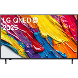 LG QNED 55QNED82A6B Smart Τηλεόραση 55" 4K Edge LED HDR (2025)