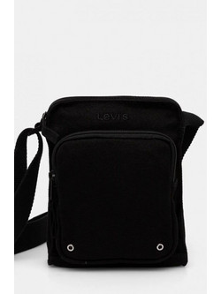 Levi's Ανδρική Τσάντα Ώμου / Χιαστί Μαύρη 000IN-0000