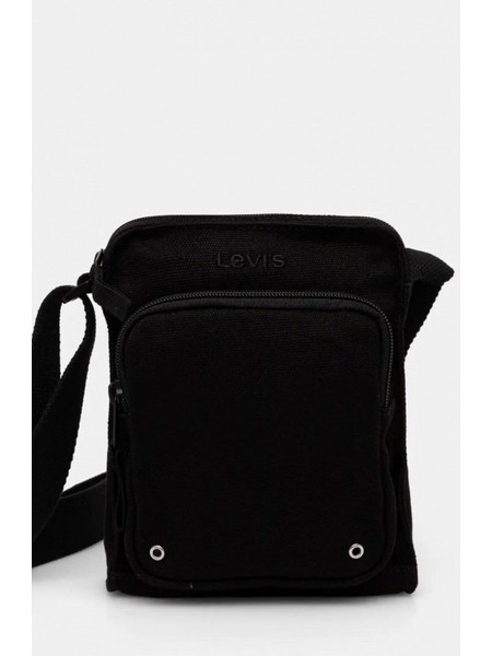Levi's Ανδρική Τσάντα Ώμου / Χιαστί Μαύρη 000IN-0000