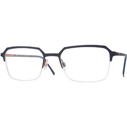 Look 10894 M2 Ανδρικός Σκελετός Γυαλιών Οράσεως Μεταλλικός Μαύρος