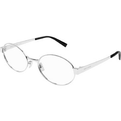 Saint Laurent SL692 001 Ανδρικός Σκελετός Γυαλιών Οράσεως Μεταλλικός Ασημί