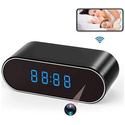 29640 Κρυφή Κάμερα Ρολόι Wi-Fi Full HD με Ανιχνευτή Κίνησης