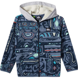 Quiksilver Παιδική Ζακέτα Fleece με Κουκούλα και Φερμουάρ Πολύχρωμη AQKFT03050-SNA8