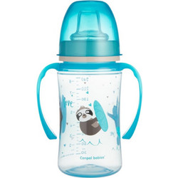 Canpol Babies EasyStart Exotic Animals Blue 240ml