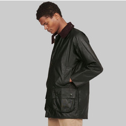 Barbour Ανδρικό Μπουφάν Χειμωνιάτικο Καφέ MWX0017-BRSG