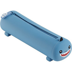 Miquelrius Back2Fun Shark Κασετίνα Βαρελάκι Γαλάζια 844.193563