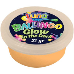 Luna Ballingo Glow In The Dark Πορτοκαλί