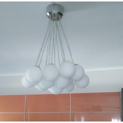 Bronze Design Lighting 208 Κρεμαστό Φωτιστικό Οροφής Πολύφωτο