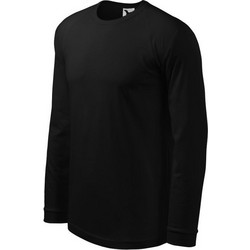 Malfini Ανδρικό Αθλητικό T-Shirt Μαύρο MLI-13001