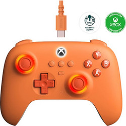 8bitdo Wired Controller για PC & Xbox Orange