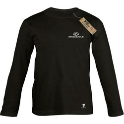 Takeposition Moto Modenas Παιδικό T-Shirt Μακρυμάνικο Μαύρο 214-814-9043