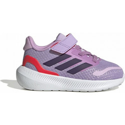 Adidas Runfalcon 5.0 Παιδικά Αθλητικά Παπούτσια για Τρέξιμο Λιλά JQ5669