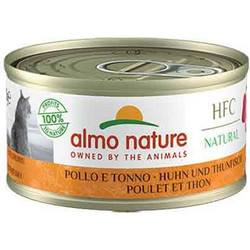 Almo Nature HFC Adult with Chicken & Tuna 70gr