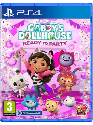 DreamWorks Gabby’s Dollhouse: Ready to Party PS4