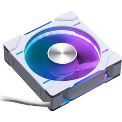 Phanteks D30 Reverse Case Fan 120mm ARGB με Σύνδεση 3-Pin 4-Pin PWM White