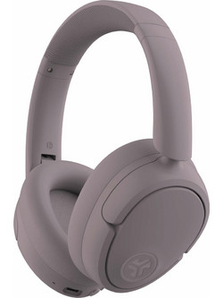 JLab JBuds Lux Ενσύρματα & Ασύρματα Bluetooth Ακουστικά Over Ear με Noise Cancelling Ανθρακί