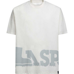 La Sportiva Big Laspo Ανδρικό Αθλητικό T-Shirt Λευκό F51-004004