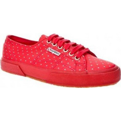 Superga 2750 Γυναικεία Sneakers Flatforms Κόκκινα S008YA0-C21