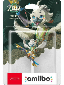 Nintendo Amiibo The Legend Of Zelda Tulin Tears Of The Kingdom Tulin