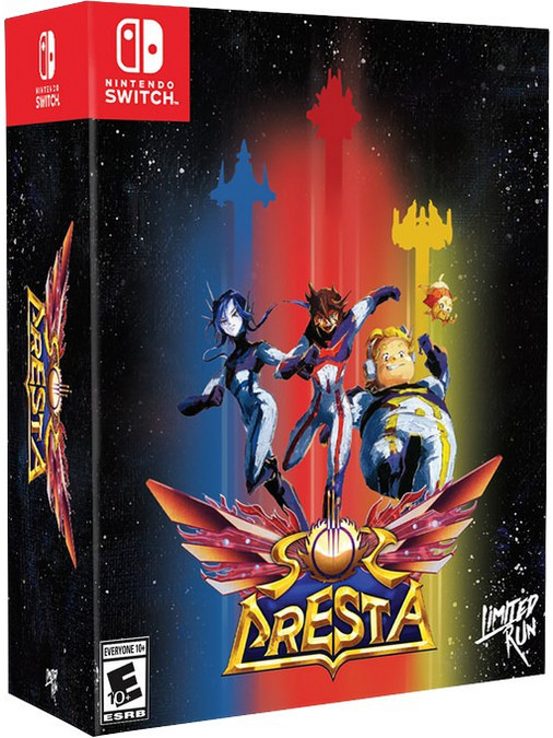 Sol Cresta Dramatic Edition Nintendo Switch