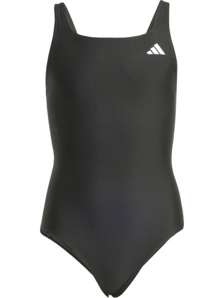 Adidas Αθλητικό Παιδικό Μαγιό Ολόσωμο για Κορίτσι Μαύρο JM8223