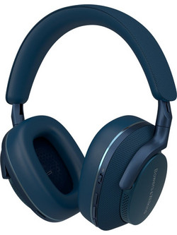 Bowers & Wilkins Px7 S2e Ασύρματα Bluetooth Ακουστικά Over Ear με Noise Cancelling Μπλε