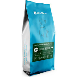 Lincoln Ultra Premium Senior with Beef & Rice 12kg