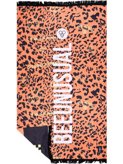 Bee Unusual Regret Nothing Πετσέτα Θαλάσσης Πορτοκαλί 100x1802cm BT-251506