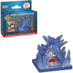 Funko Bitty Pop! Town Superman and the Fortress of Solitude
