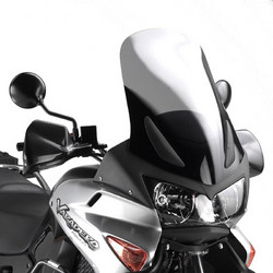 Givi D300S Φιμέ Ζελατίνα Μηχανής για Honda Varadero XLV1000 '03-'12 600x480mm GIVHONZEL03