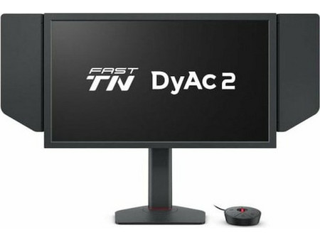 BenQ Zowie XL2546X+ TN Gaming Monitor 24.5" 1920x1080 FHD 280Hz 0.5ms
