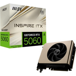 MSI GeForce RTX 5060 8GB GDDR7 Inspite ITX OC Κάρτα Γραφικών