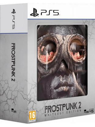 Frostpunk 2 Icebreaker Whiteout Edition PS5