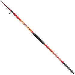 Trabucco Andromeda Xtreme Καλάμι Ψαρέματος για Surf Casting Carbon Τηλεσκοπικό 4.2m