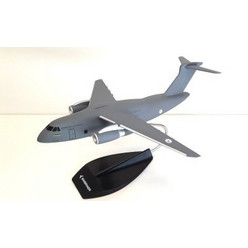 Lupa Embraer KC-390 Royal Netherlands Air Force Ρητίνης Μοντέλο Αεροπλάνου 1:100