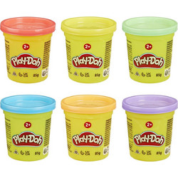 Hasbro Play-Doh V2 Βαζάκι Διάφορα Χρώματα