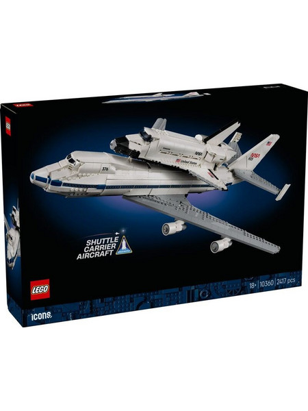 Lego Icons Shuttle Carrier Aircraft για 18+ Ετών 10360