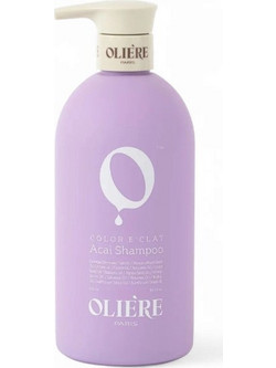 OLIE'RE Color E Clat Acai Σαμπουάν για Προστασία Χρώματος & Επανόρθωση για Βαμμένα Μαλλιά 500ml