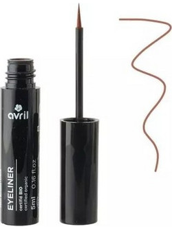 Avril Brown Πινέλο Eyeliner 5ml