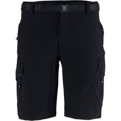 Apu Ανδρική Βερμούδα Cargo Μαύρη 80549-BLK