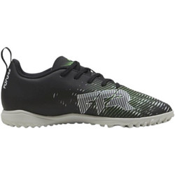 Puma Future 8 Play TT 108396-02 Παιδικά Ποδοσφαιρικά Παπούτσια με Σχάρα Μαύρα Πράσινα