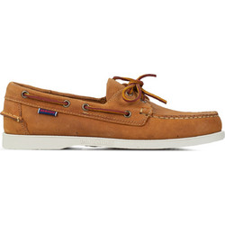 Sebago Ανδρικά Μοκασίνια Boat Shoes Καστόρινα Ταμπά L700015H0-912R