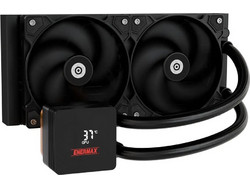 Enermax LIQMAX IV 240 Black Υδρόψυξη CPU 120mm για Socket 115x / 1700 / 1851 / 2066 / AM4 / AM5