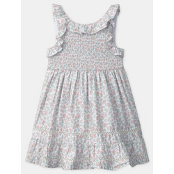 Dpam Παιδικό Φόρεμα Floral Ροζ Πράσινο Mint 25E2PFL4ROB