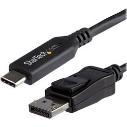 StarTech Καλώδιο DisplayPort 1.4 to USB-C Male 3m Black CDP2DP146B