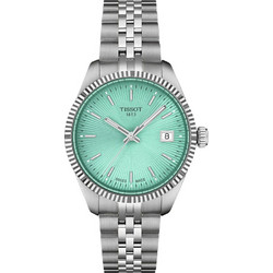 Tissot Ballade Γυναικείο Ρολόι με Ασημί Μεταλλικό Μπρασελέ T156.210.11.091.00