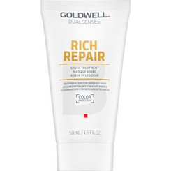 Goldwell Rich Repair 60sec Μάσκα Μαλλιών για Επανόρθωση για Ξηρά & Ταλαιπωρημένα Mαλλιά 50ml