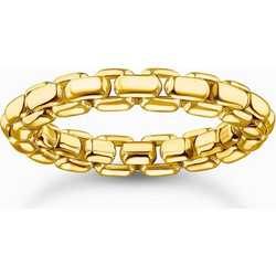 Thomas Sabo Γυναικείο Δαχτυλίδι Βεράκι Επιχρυσωμένο TR2502-413-39